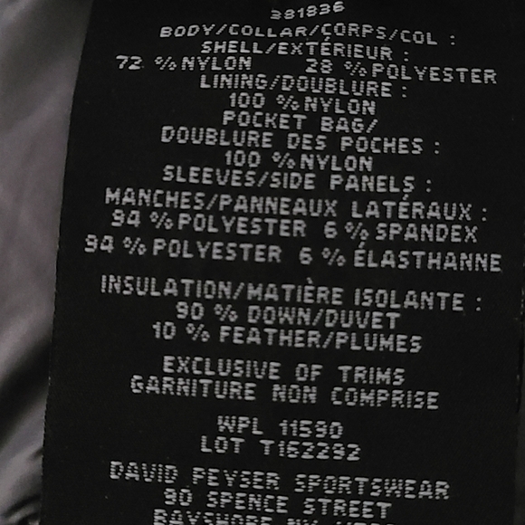 Light puffer jacket - Picture 3 of 6